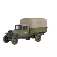 Сборная модель ZVEZDA Советский армейский грузовик 1,5т образца 1943 г. "Полуторка"(ГАЗ–ММ) (3574) 1:35