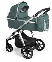 Коляска универсальная 2 в 1 Baby Design Bueno 205 turquoise