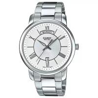 Наручные часы CASIO BEM-152D-7A, серебряный