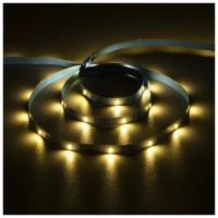 Luazon Lighting Светодиодная лента Luazon Lighting 3 м, IP20, SMD2835, 30 LED/м, 3хААА, 3000К