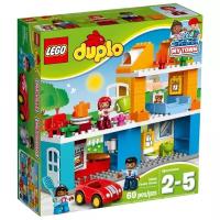 LEGO DUPLO 10835 Семейный дом, 69 дет