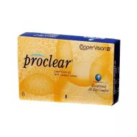 CooperVision контактные линзы Proclear Sphere 6 шт, - 13,00, 8,6