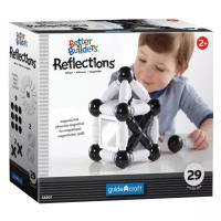 Магнитный конструктор для малышей Guidecraft Better Builders Reflections 29 деталей G8307