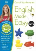 English Made. Ages 3-5. Early Reading. Preschool | Vorderman Carol | Книга на Английском | Вордерман Кэрол