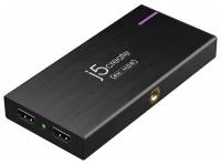 Игровая внешняя карта видеозахвата j5create 4K HDMI на USB-C (JVA14)