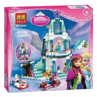 Конструктор BELA Ice Enchanted 10435 Ледяной замок Эльзы