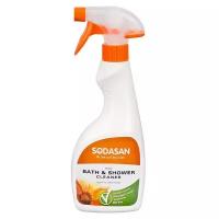 Bath and Shower Cleaner для ванной комнаты SODASAN