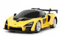 Машина р/у 1:24 McLaren Senna (цвет желтый) Rastar 96700Y