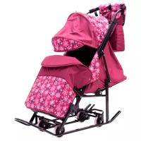 Санки-коляска Kristy Comfort Plus ВК