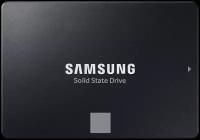 Твердотельный накопитель (SSD) Samsung 500Gb 870 EVO, 2.5", SATA3 (MZ-77E500BW/EU)