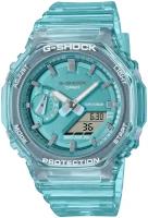 Наручные часы CASIO G-Shock GMA-S2100SK-2AER, голубой, синий