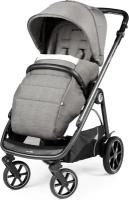 Универсальная коляска Peg-Perego Veloce, city grey, цвет шасси: серый