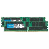 Оперативная память Crucial 64 ГБ (32 ГБ x 2 шт.) DDR4 2133 МГц DIMM CL15