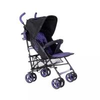 Прогулочная коляска Liko Baby B-319 Easy Travel, фиолетовый/черный