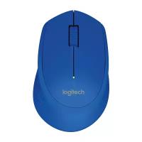 Мышь Wireless Logitech M280 910-004290 blue, USB, EWR