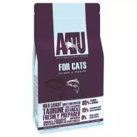 Корм для кошек AATU (1 кг) For Cats Salmon & Herring