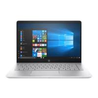 Ноутбук HP PAVILION 14-bf000 (1920x1080, Intel Pentium Gold 2.3 ГГц, RAM 4 ГБ, SSD 128 ГБ, Win10 Home)