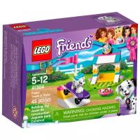 Конструктор LEGO Friends 41304 Щенячий скейт-парк, 45 дет