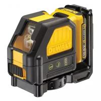 DeWalt DCE088D1R Нивелир лазерный аккум. с красным луч.в чем.(10.8 В, 1*2 Ah,15м/50м, +/-3мм)