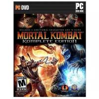 Игра Mortal Kombat 9