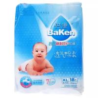 BaKen подгузники Soft Cotton XL (12+ кг) 18 шт