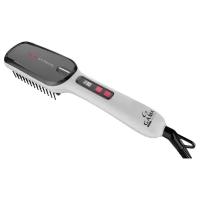 Термощетка GA.MA GB0102 HOT BRUSH INNOVA DIGITAL EXTREME ION керам. покр. 150-230С белый цвет