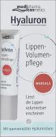 Medipharma Cosmetics Hyaluron Бальзам для объема губ марсала 7 мл 1 шт