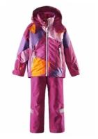 Комплект верхней одежды Reima, Kiddo Poppoo berry pink,523098R-4834 размер 110