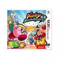 Игра Kirby Battle Royale для Nintendo 3DS, картридж
