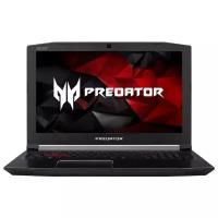 Ноутбук Acer Predator Helios 300 (G3-572) (1920x1080, Intel Core i5 2.5 ГГц, RAM 16 ГБ, SSD 128 ГБ, HDD 1000 ГБ, GeForce GTX 1050 Ti, Win10 Home)