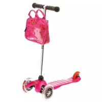 Детский 3-колесный самокат Micro Mini Micro with Bag