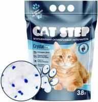 Cat Step наполнитель для кошачьего туалета из силикагеля 15,2 л