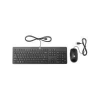 Комплект HP Slim Keyboard and MouseT6T83AA Black USB