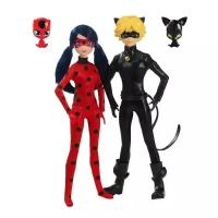 Набор кукол Bandai LadyBug & Cat Noir Леди Баг и Супер-Кот, 27 см, 39810