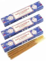 Ароматические палочки - благовония SATYA Nag Champa 15г