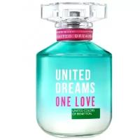 UNITED COLORS OF BENETTON туалетная вода United Dreams One Love (2017)