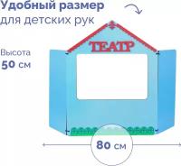 Ширма для кукольного театра арт. А017