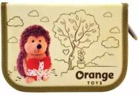 Пенал 1 отделение BG Orange Toys 190х135мм, ткань