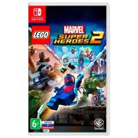 Игра LEGO Marvel Super Heroes 2 для Nintendo Switch (картридж, русские субтитры)