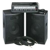 ZH0602D12LS Комплект акустической системы, микшер, микрофон, кабели, 2х200Вт, Soundking