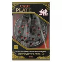 Головоломка Cast Puzzle Plate, уровень сложности 2 (46923)