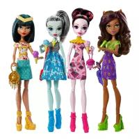 Набор кукол Monster High Монстры с мороженым, 26 см, DPW92