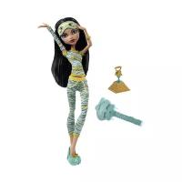 Кукла Monster High Пижамная вечеринка Клео де Нил, 26 см, V7974