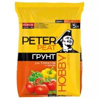 Грунт PETER PEAT Линия Hobby для томатов и перцев 5 л