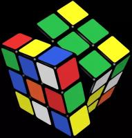 Кубик рубик 3х3 яркий
