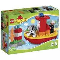 Конструктор LEGO DUPLO 10591 Пожарный катер