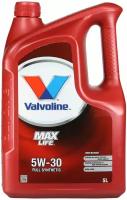 Моторное масло Valvoline MaxLife 5W-30 5л (872794)