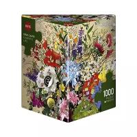 Пазл Heye Puzzle + Poster Жизнь цветов, Degano (29787), элементов: 1000 шт