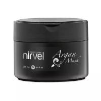 Nirvel Argan Home Spa Programme Маска для волос с маслом арганы, 250 мл