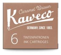 Kaweco 10000259 Картриджи с чернилами (6 шт) для перьевой ручки kaweco caramel brown